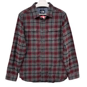 The North Face Mens Arroyo Plaid Flannel Shirt